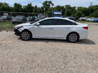 2017 Hyundai Sonata Sport - Exterior Side Driver Image